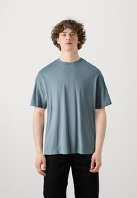 Jack & Jones JJEBRADLEY TEE O NECK 7 PACK - T-shirts basic - black/white/twilight/goblin/mulch/bungeecord