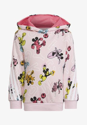 LK DY MM - Sweater - clear pink white pulse magenta