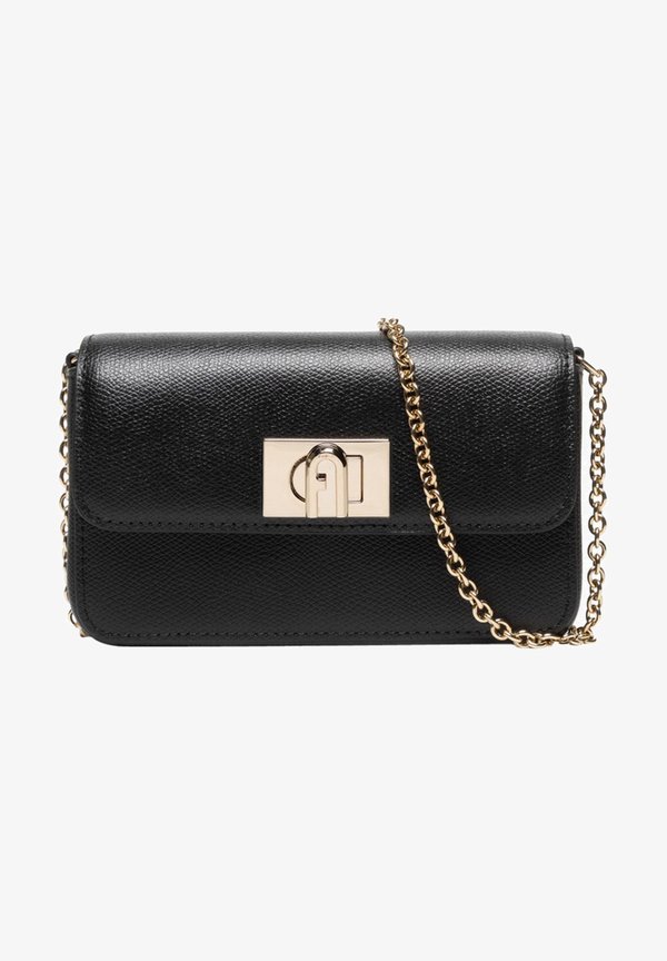 MINI CROSSBODY - Cross body bag - nero