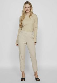 VILA VARONE HW SLIM - NOOS - Chino - feather gray