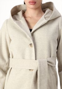 VILA Cappotto classico - beige