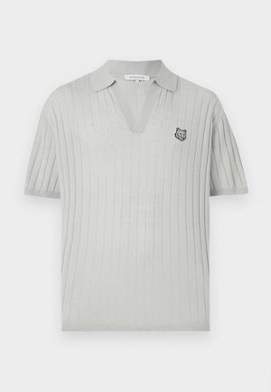Maison Kitsuné, SHORT SLEEVE - Πόλο - mineral gray
