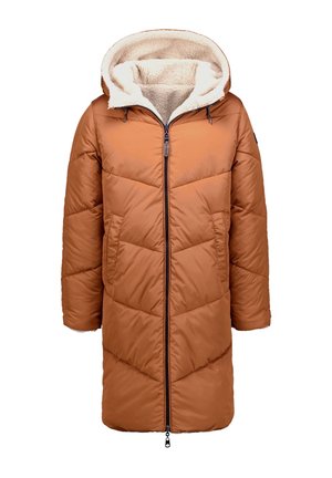 Wintermantel - nutmeg