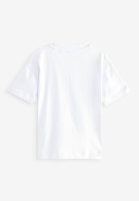 Next SHORT SLEEVE REGULAR FIT - Tricou cu imprimeu - white