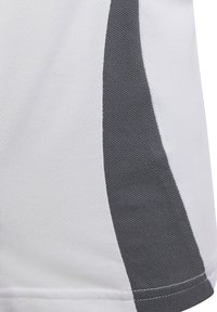 adidas Performance TEAMSPORT TIRO COMPETITION  - Poloshirt - weiss