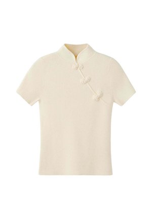 Mango, ADULT - T-shirt imprimé - ecru
