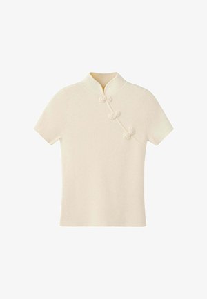 Mango, ADULT - T-shirt imprimé - ecru