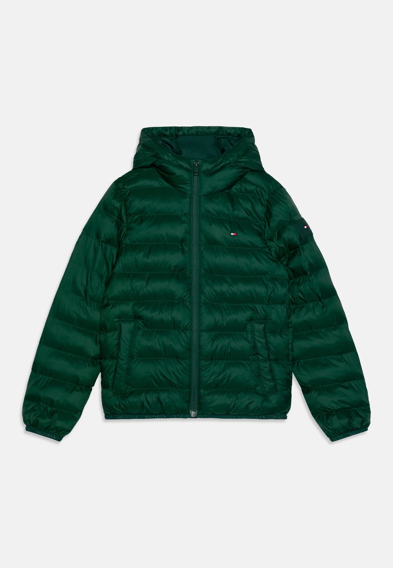 Tommy Hilfiger JACKET UNISEX - Ľahká bunda - ornamental green