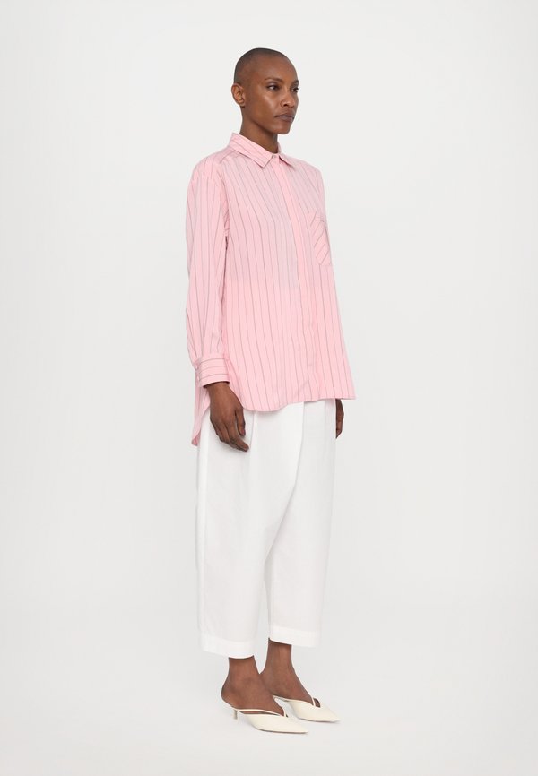 BALLATA - Button-down blouse - rosa4