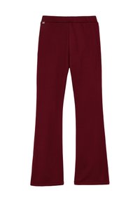 WE Fashion Pantalon classique - burgundy red