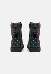 LICO ISALIE - Stivaletti stringati - black/multi-coloured