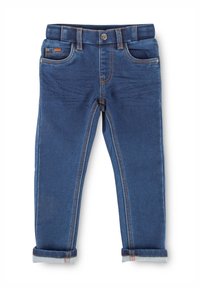 Sigikid Jeans Sweat Denim Bimbo – Pantalone Morbido Per Neonati E Bambini, Taglie 62-98, Con Vita Elastica E Tasche