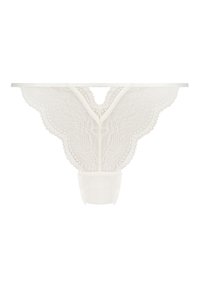 Hunkemöller ISABELLE TANGA BRAZILIAN - Slip - white