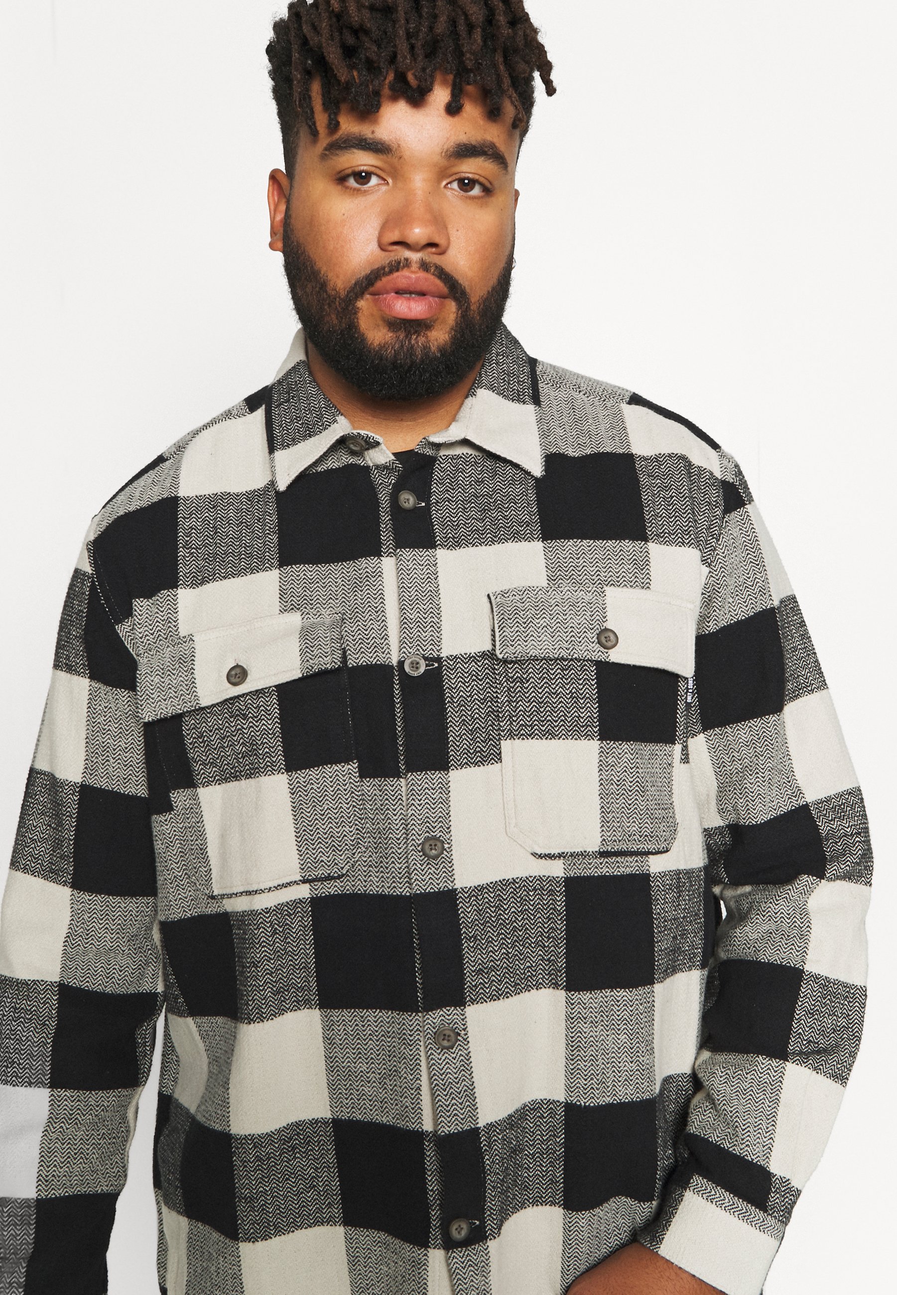 \u0026 Sons ONSSCOTT LIFE CHECK OVERSHIRT 