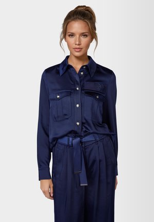 Hemdbluse - navy