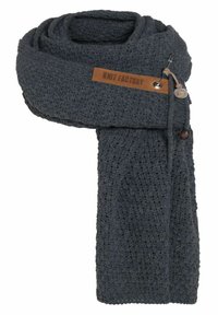 Knit Factory LUNA - Sjaal - anthracite
