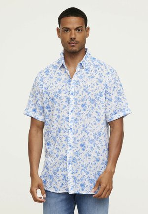 DULO - Hemd - blue grey