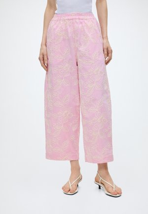 Cras PANTS - Pantalon classique - pink