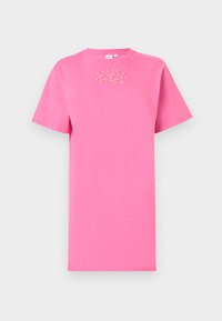 Unselected, neon pink rose