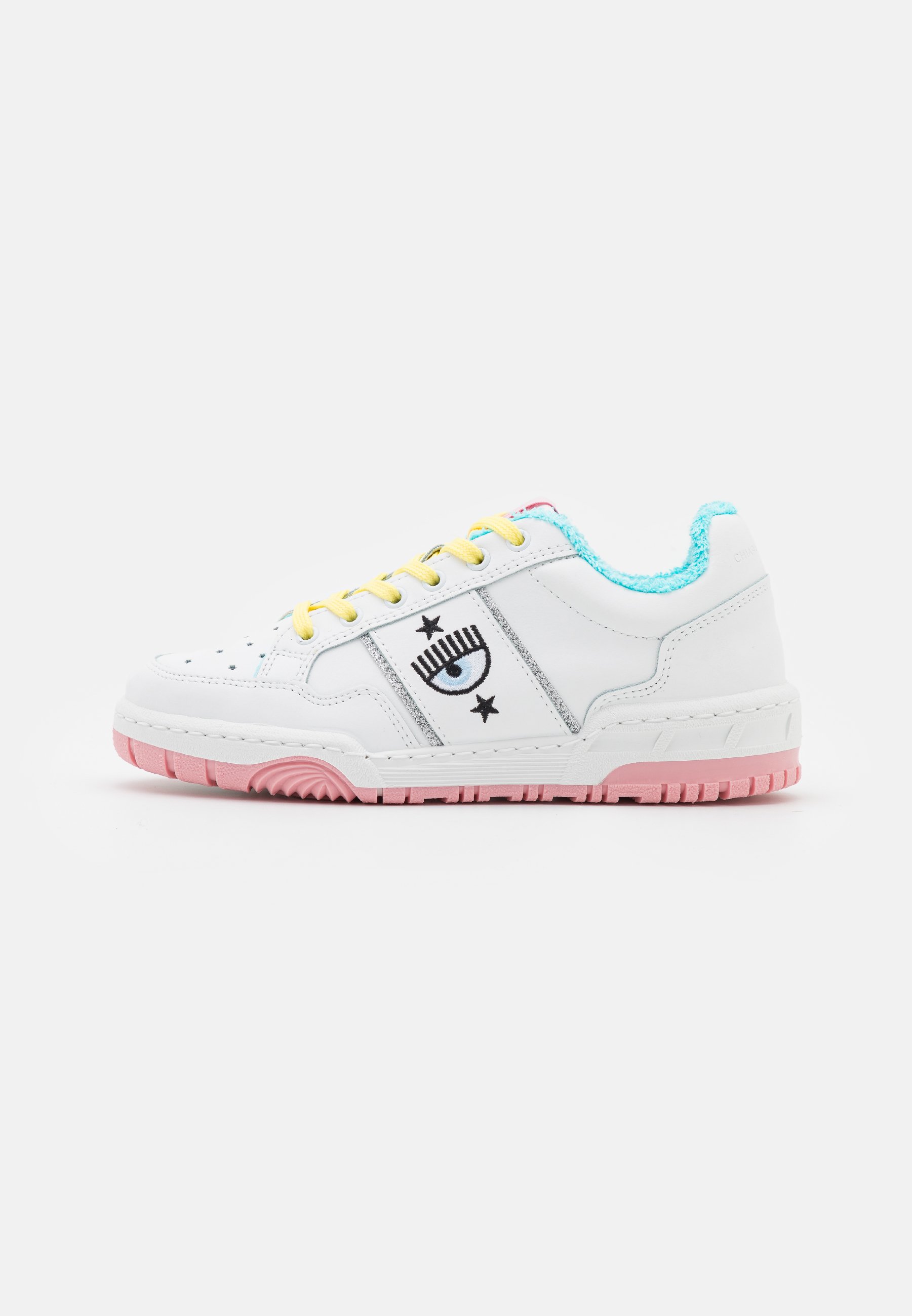 CHIARA FERRAGNI Sneakers basse - white/pink/bianco - Zalando.it