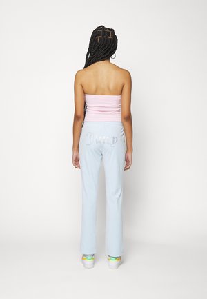 Teplákové kalhoty - blue