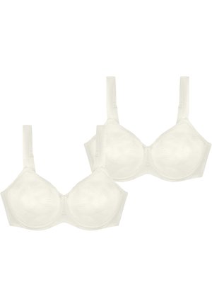 2-PACK ESSENTIAL - Sujetador con aros - vanille