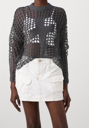 Pullover - grey