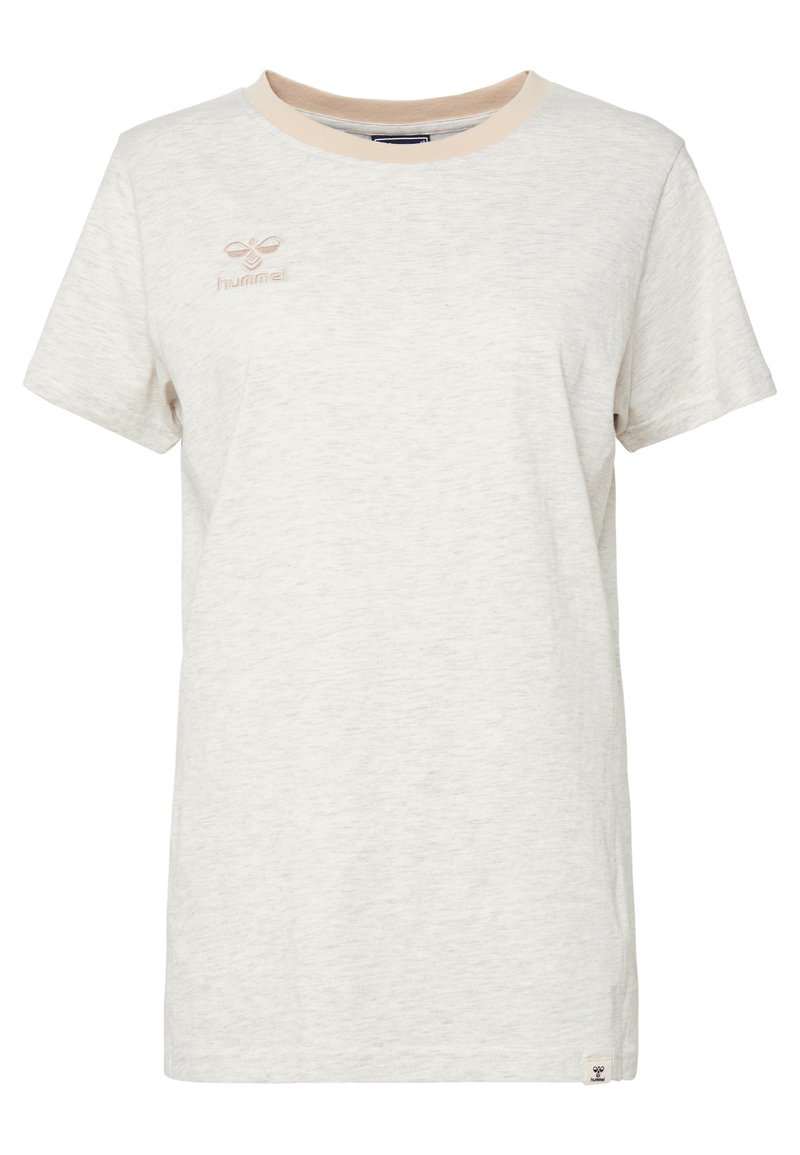 Hummel T-shirt basic crème