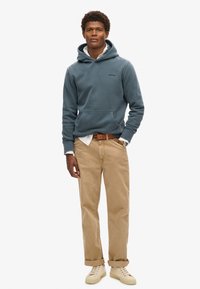 Superdry & Co VINTAGE MARK - Hoodie - eclipse navy