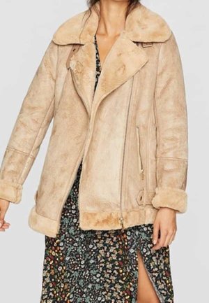 Abrigo de invierno - beige