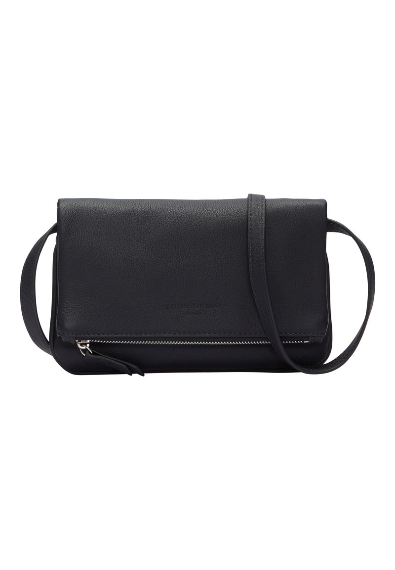 Liebeskind Berlin ALOE S GEFALTETE AUS - Clutch - dunkelblau - Zalando