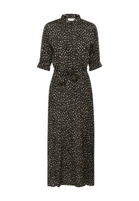 Unselected, black brown graphic dots