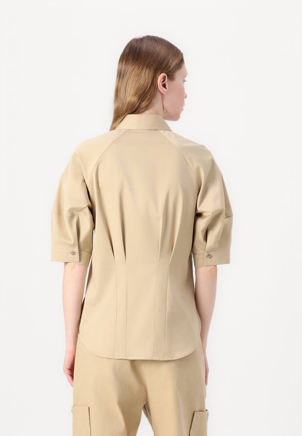 BELAURENA - Button-down blouse - medium beige3