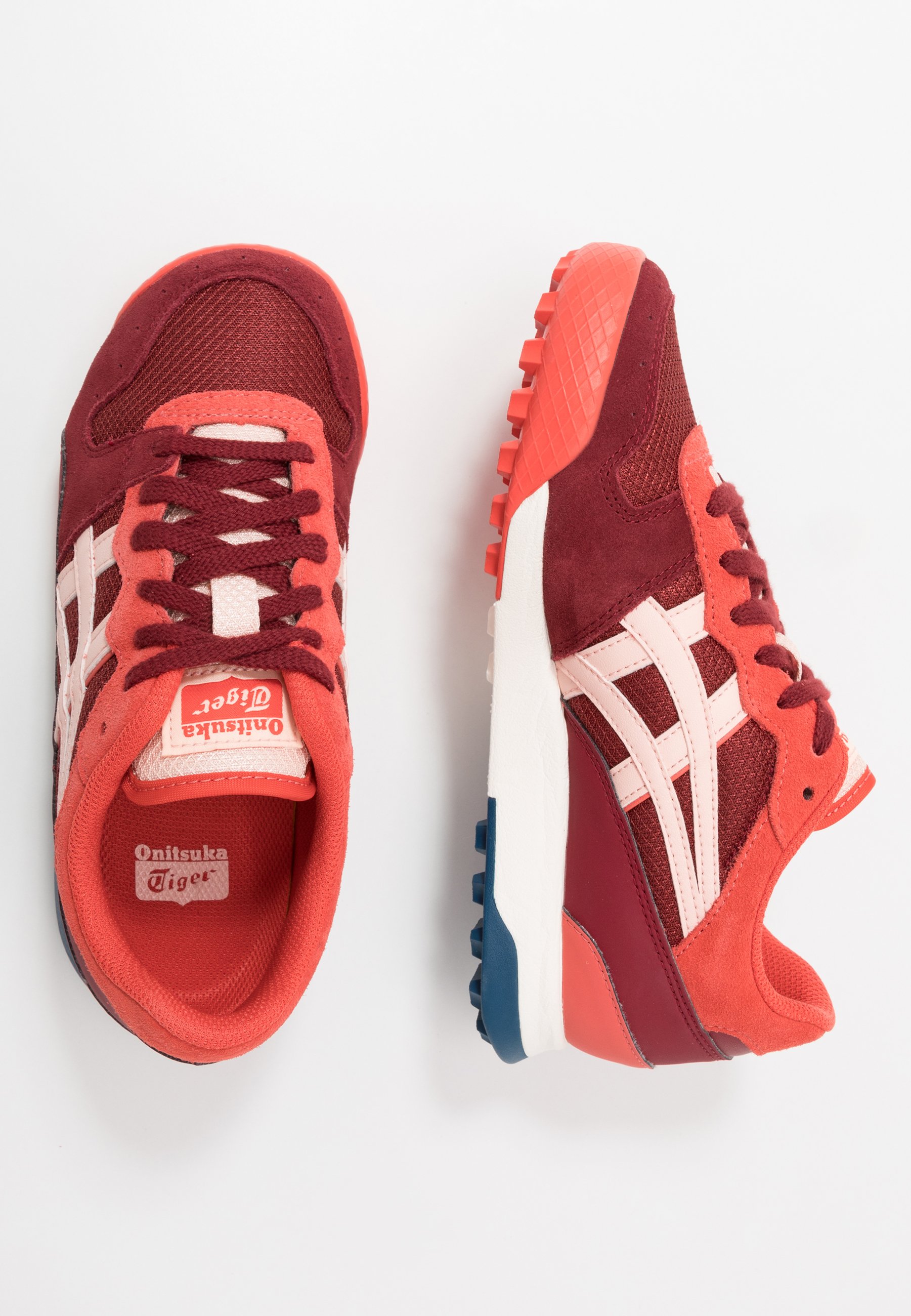 Onitsuka Tiger HORIZONIA - Joggesko - beet juice/breeze Onitsuka Tiger HORIZONIA - Joggesko - beet juice/breeze