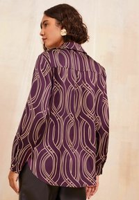 Friends Like These LONG SLEEVE THROUGH - Camicia - burgundy
