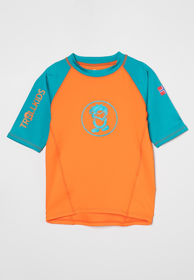 Trollkids Surfshirt oranje Trollkids Surfshirt oranje