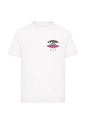- T-shirt z nadrukiem