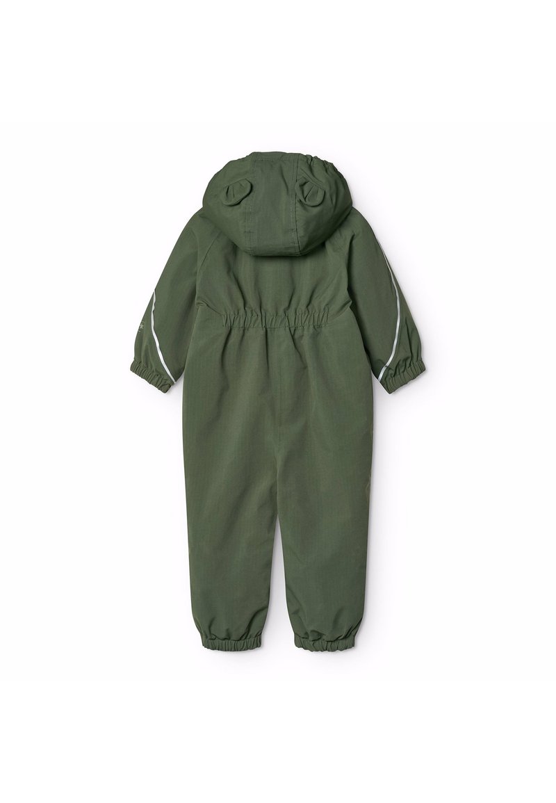 Molo BABY HYDE BABY SNOWSUIT Snowsuit dark forest/dark green