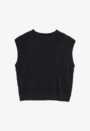 Polo Club, PULLOVER WOMAN RIGBY GO VEST KRISTIN SLEEVELESS REGULAR FIT - Jumper - dark gray vigore