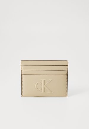 SCULPTED CARDCASE UNISEX - Portefeuille - crockery