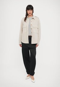 Proenza Schouler White Label SERENE PANT  - Nadrágok - black