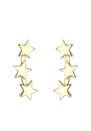 Elli ASTRO TREND STAR  - Uhani - gold-coloured