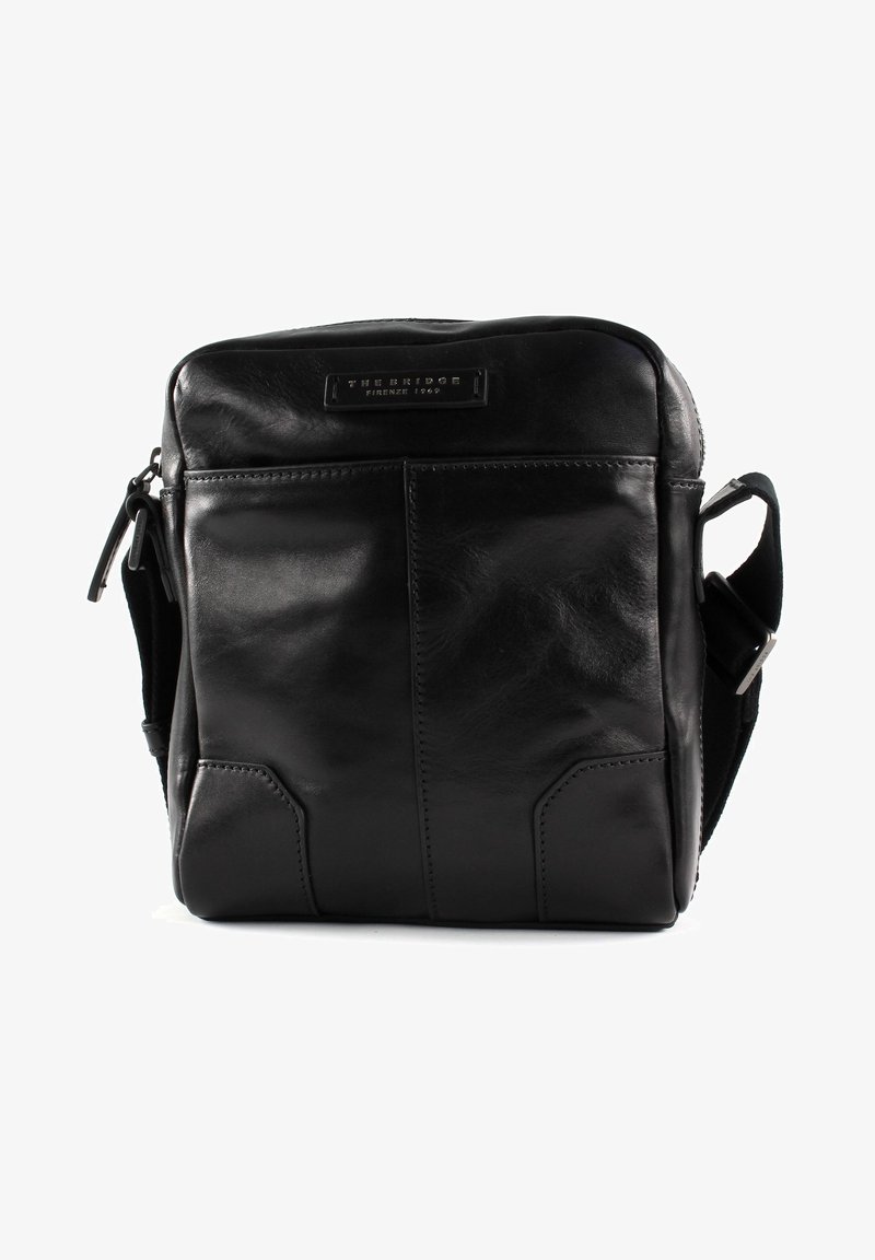 The Bridge VESPUCCI - Cross body bag - nero