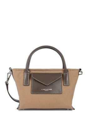 CANVAS KBA - Sac à main - sable - marron