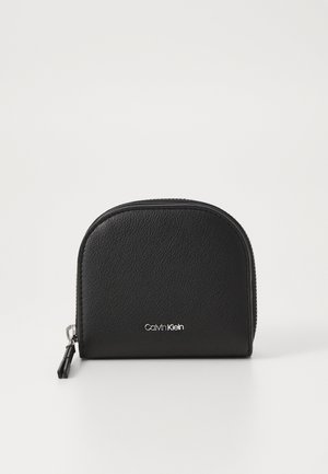 GLIDE DOMED ZIP AROUND - Pénztárca - black