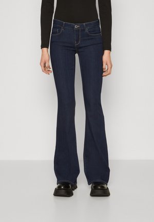 Jean flare - dark-blue denim