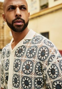 Next Kardigán - blue ecru