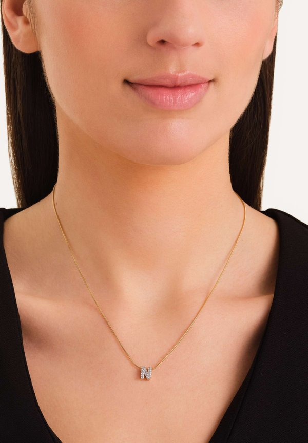 CRYSTAL LETTER N  - Halskette