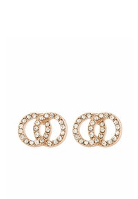 JOLINA - Korvakorut - rose gold plated