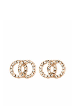 JOLINA - Øreringe - rose gold plated